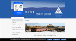 Desktop Screenshot of iuewt-media.de